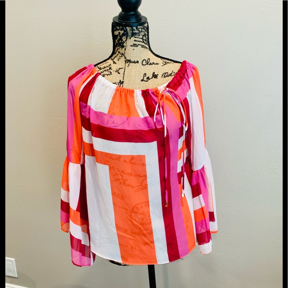 Analili print top XS. Excellent condition